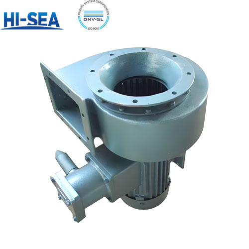 Installation of Marine Centrifugal Fan